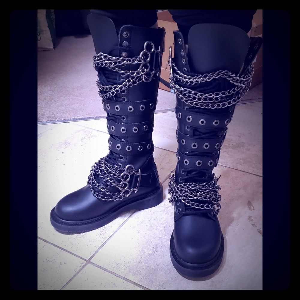 Demonia boots
